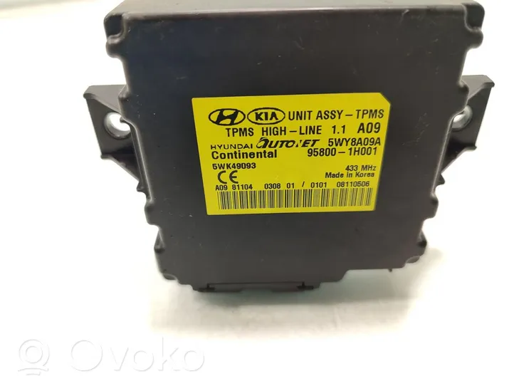 Hyundai i30 Module de pression des pneus 95800-1H001