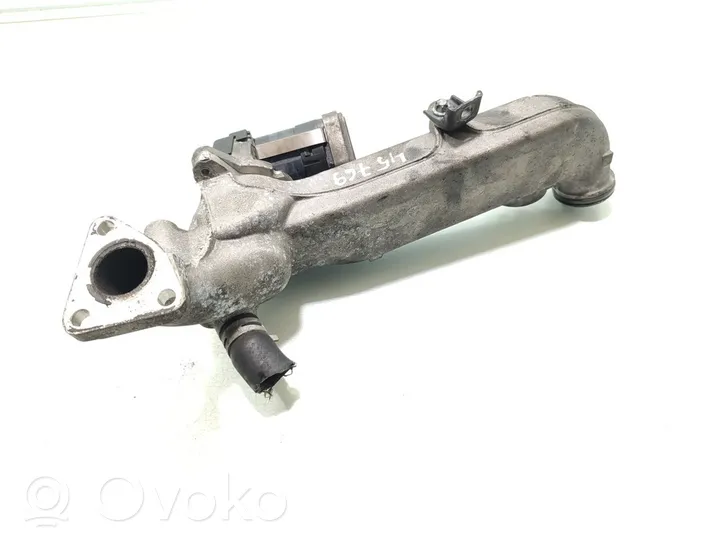 Mercedes-Benz S W220 EGR-venttiili/lauhdutin A6481400475