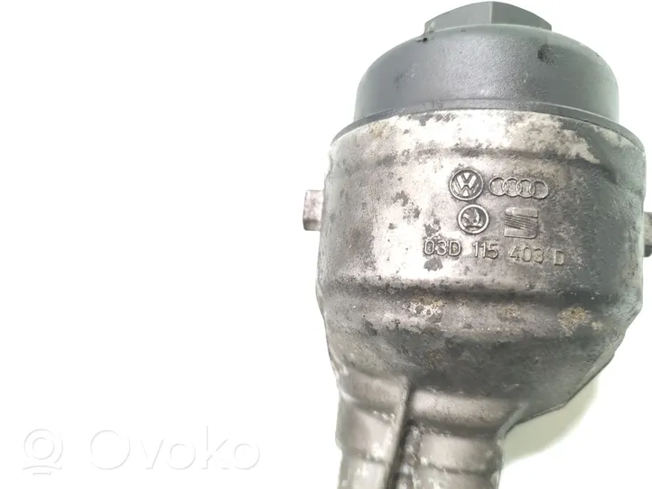 Volkswagen Fox Supporto di montaggio del filtro dell’olio 03D115403D