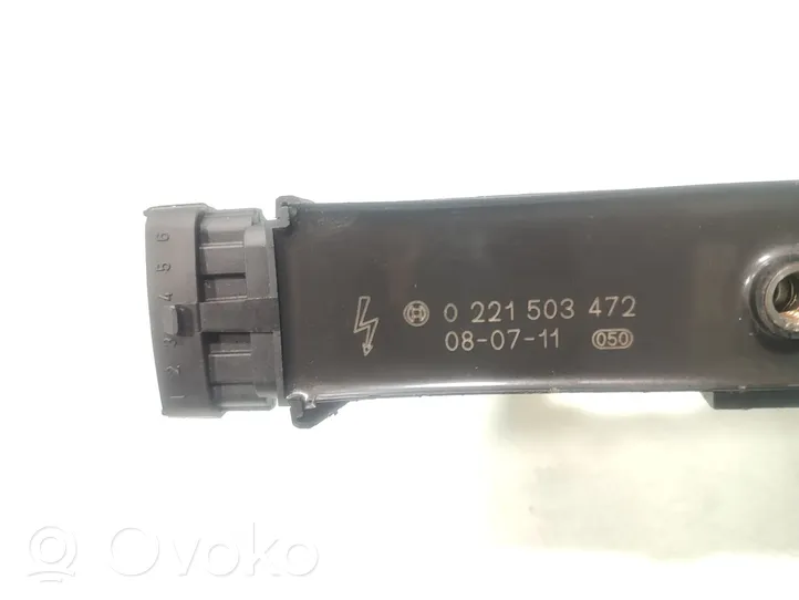 Opel Corsa C Cewka zapłonowa wysokiego napięcia 0221503472