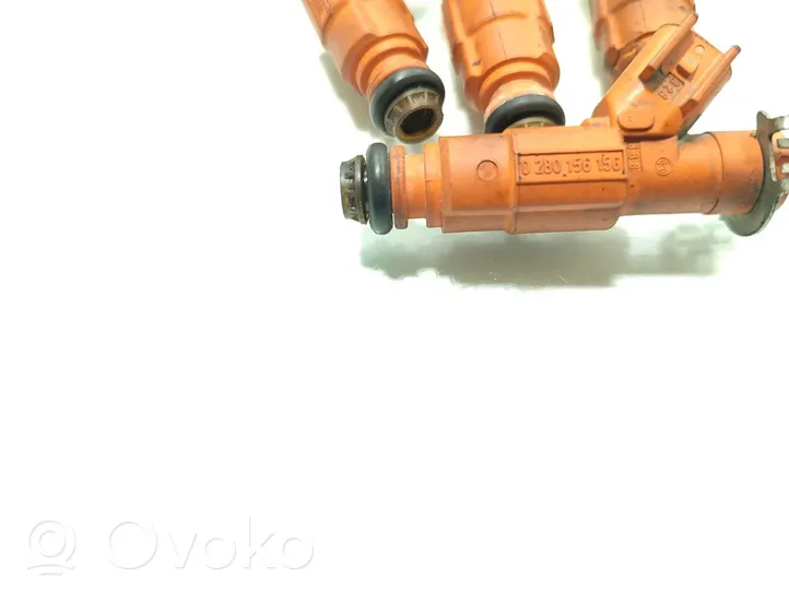 Ford C-MAX I Fuel injectors set 0280156156