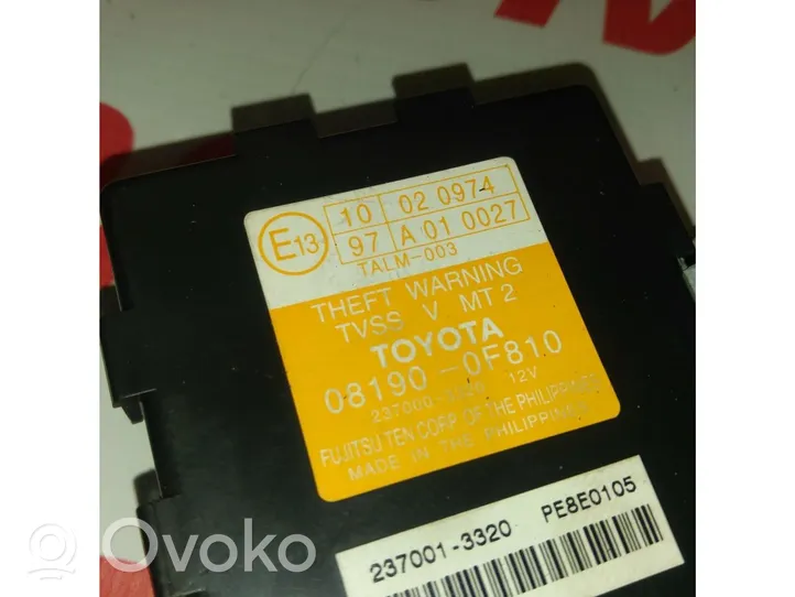 Toyota Corolla E120 E130 Boîtier module alarme 237001-3320