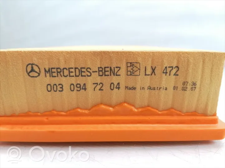 Mercedes-Benz S W220 Ilmansuodatin A0030947204