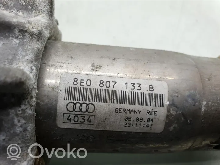 Audi A4 S4 B6 8E 8H Odbój / Amortyzator zderzaka przedniego 8E0807133B