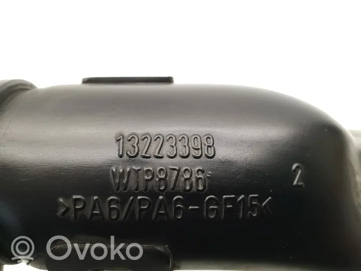 Opel Zafira B Välijäähdyttimen letku 13223398