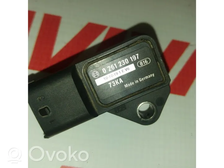 Opel Agila B Air pressure sensor 0261230197