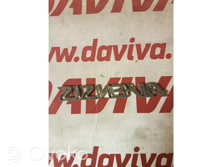 Toyota Avensis T250 Logo parafango 75445-05080