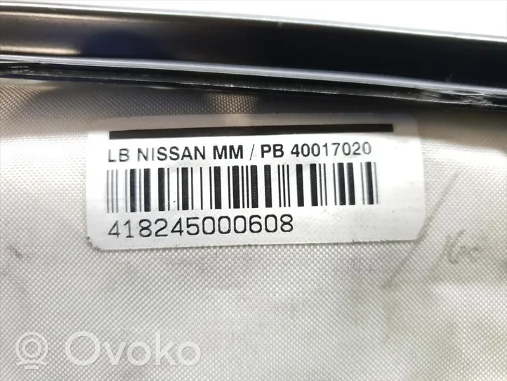 Nissan Micra C+C Airbag de passager 40017020