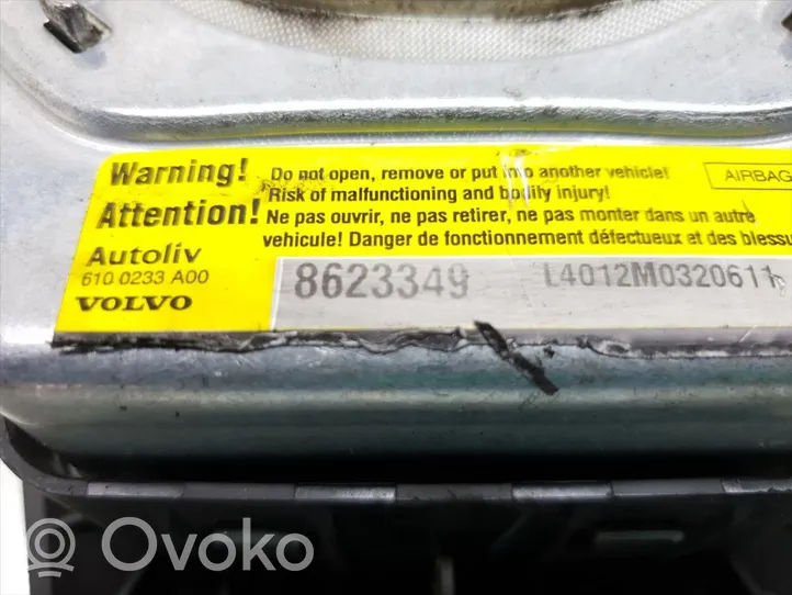 Volvo V50 Ohjauspyörän turvatyyny 8623349