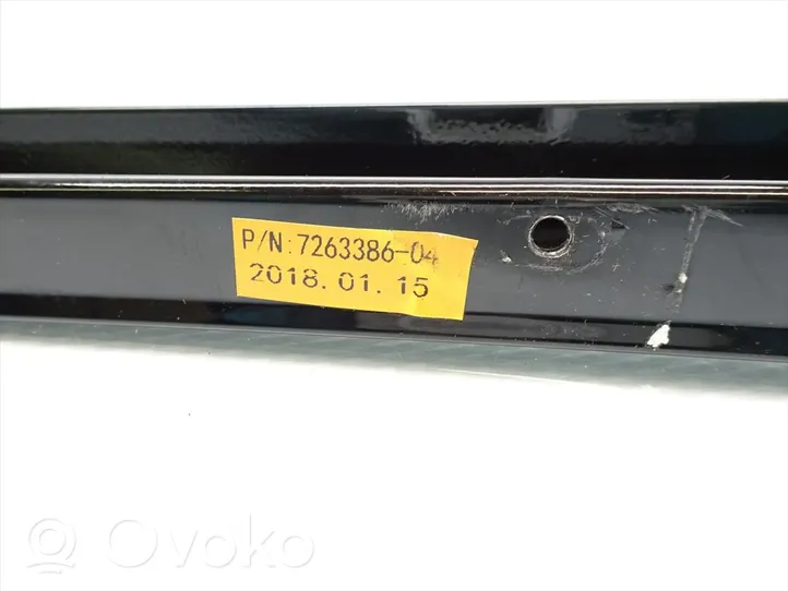 BMW 3 F30 F35 F31 Takaoven lista (muoto) 7263386