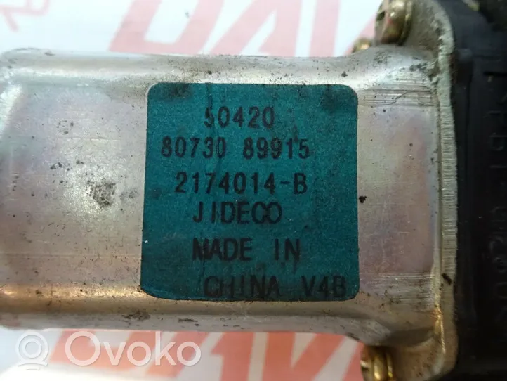 Nissan Murano Z50 Moteur de lève-vitre de porte avant 8073089915