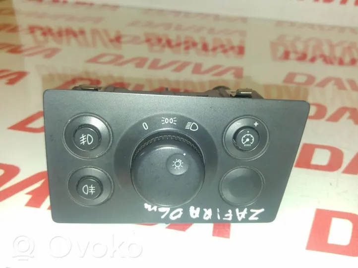 Opel Zafira B Light switch 13205871