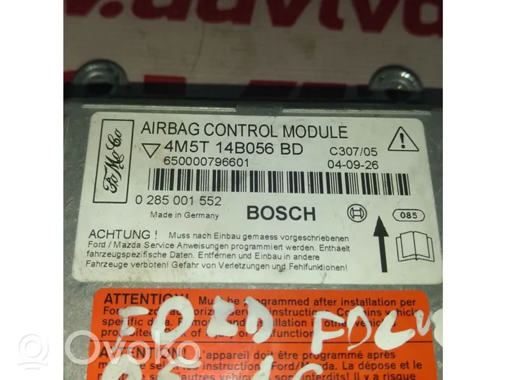 Ford Focus Centralina/modulo airbag 0285001552