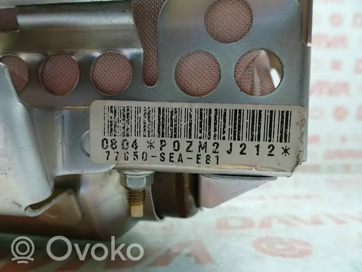 Honda Accord Poduszka powietrzna Airbag pasażera 77850-SEA-E81