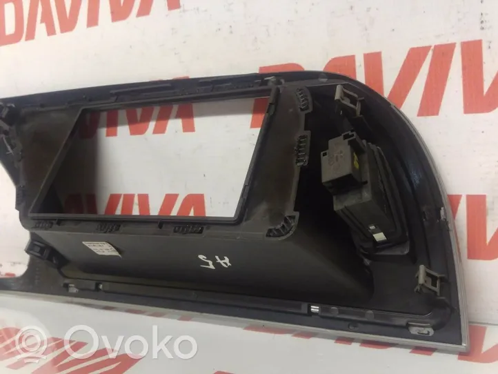 Audi A5 8T 8F Garniture de panneau console centrale 8T2857185F