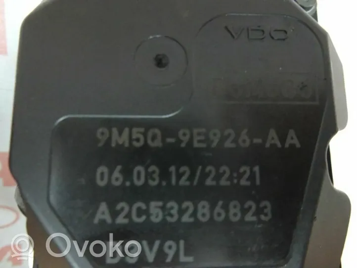 Ford Galaxy Sähköinen kaasuttimen ilmaläppärunko 9M5Q-9E926-AA