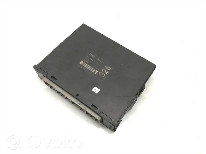 Toyota Scion Dzinēja vadības bloks 89560-B1570