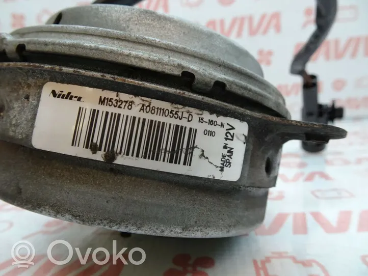 Citroen Berlingo Sprzęgło wiskotyczne wentylatora / Visco 9673009880