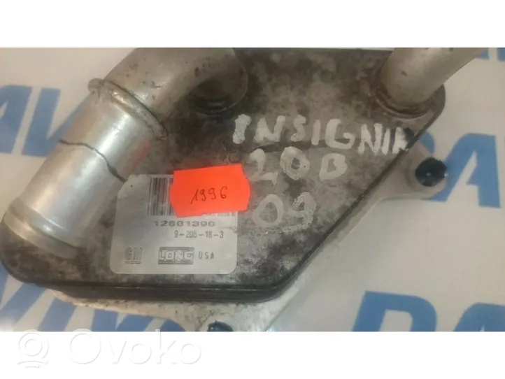 Opel Insignia A EGR aušintuvas 12601390