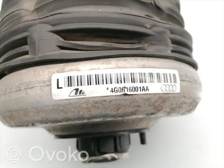 Audi A7 S7 4G Amortyzator zawieszenie pneumatycznego osi tylnej 4G0616001AA