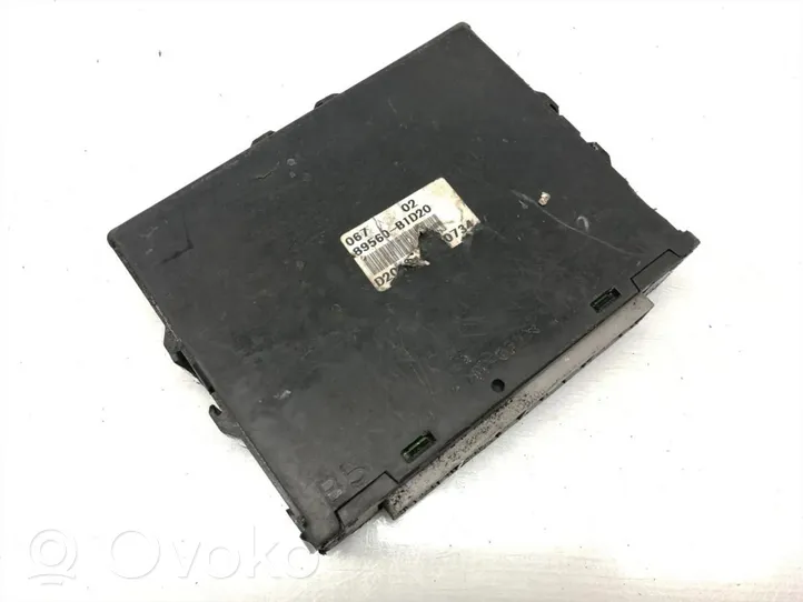 Toyota Yaris Engine control unit/module 89560-B1D00