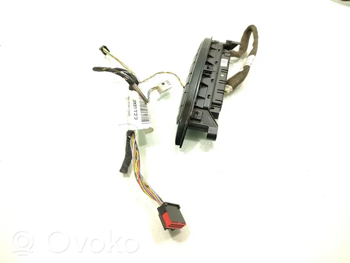 Jaguar XJ X350 Botón interruptor de luz de peligro 2W93-11B650-BF