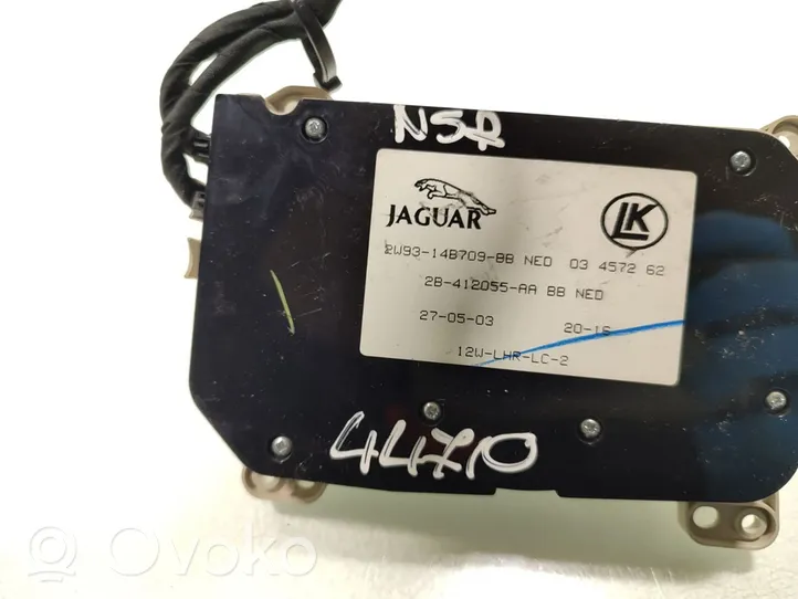 Jaguar XJ X350 Interruttore di controllo del sedile 2W93-14B709-BB