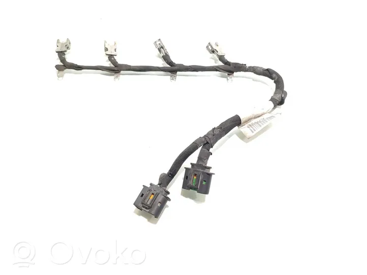 Citroen C5 Wiązka wtryskiwaczy 9664447580