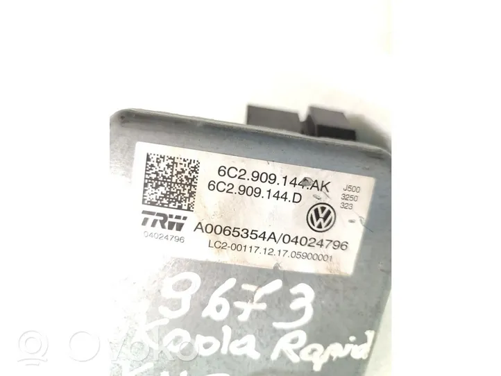 Skoda Rapid (NH) Crémaillère de direction module 6C2909144AK