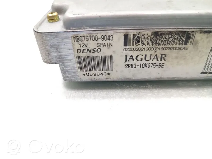 Jaguar S-Type Calculateur moteur ECU 2R83-10K975-BE