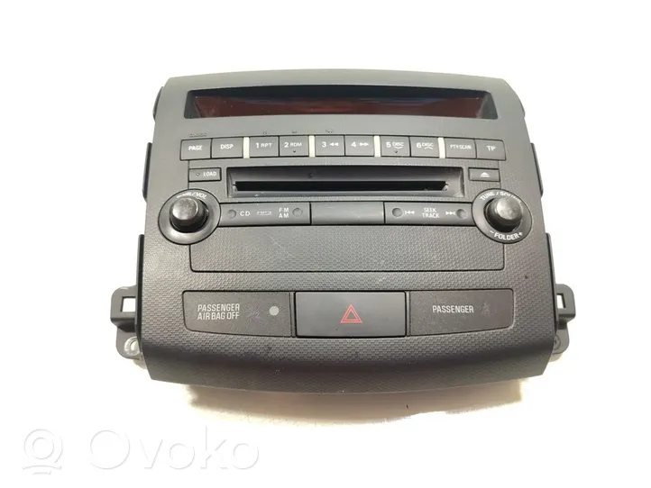 Citroen C-Crosser Radio/CD/DVD/GPS-pääyksikkö 8002A139XA