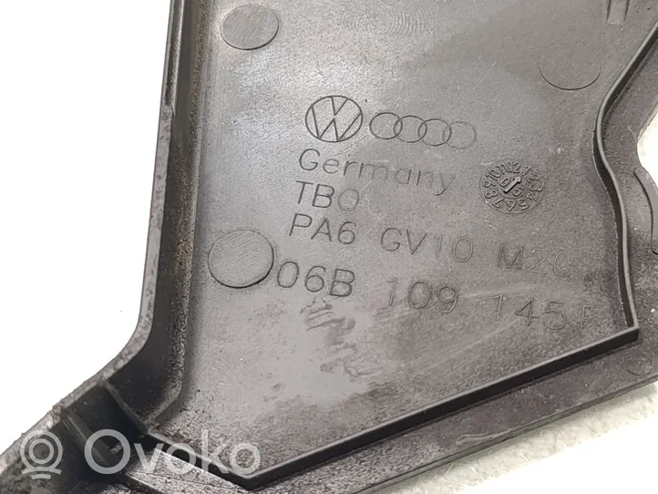 Volkswagen Golf V Osłona paska / łańcucha rozrządu 06B109145F