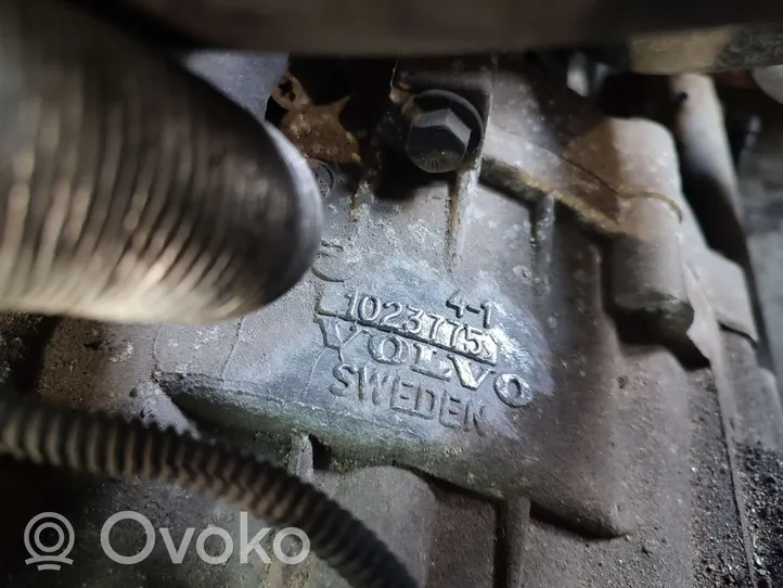 Volvo S60 Manualna 5-biegowa skrzynia biegów 