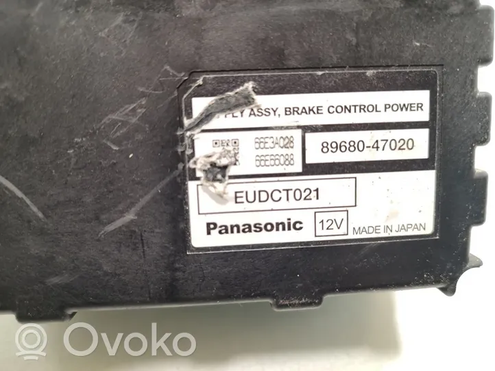 Toyota Prius (XW20) Brake system control unit/module 89680-47020