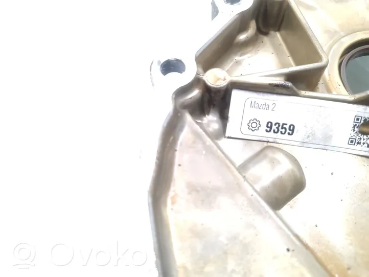 Mazda 2 Osłona łańcucha rozrządu ZJ3810500