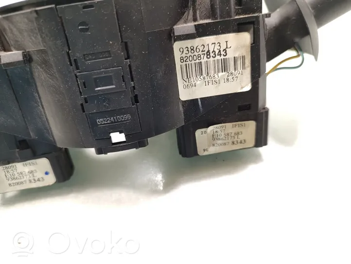 Opel Vivaro Leva/interruttore dell’indicatore di direzione e tergicristallo 93862173