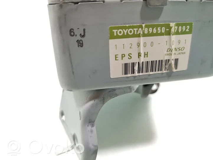 Toyota Prius (XW20) Hammastangon ohjainlaite 89650-47092