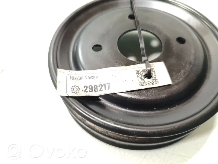 Nissan King Cab, Navara Crankshaft pulley 