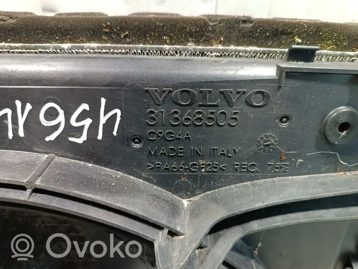 Volvo S60 Jäähdyttimen lauhdutin 31368505