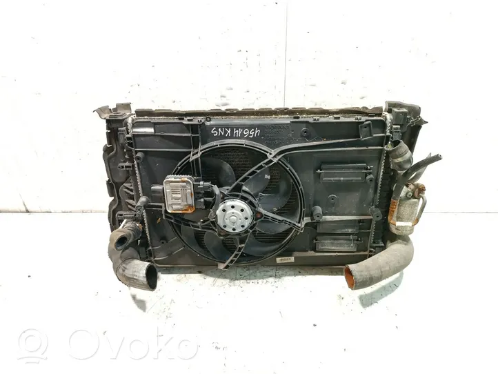 Volvo S60 Jäähdyttimen lauhdutin 31368505