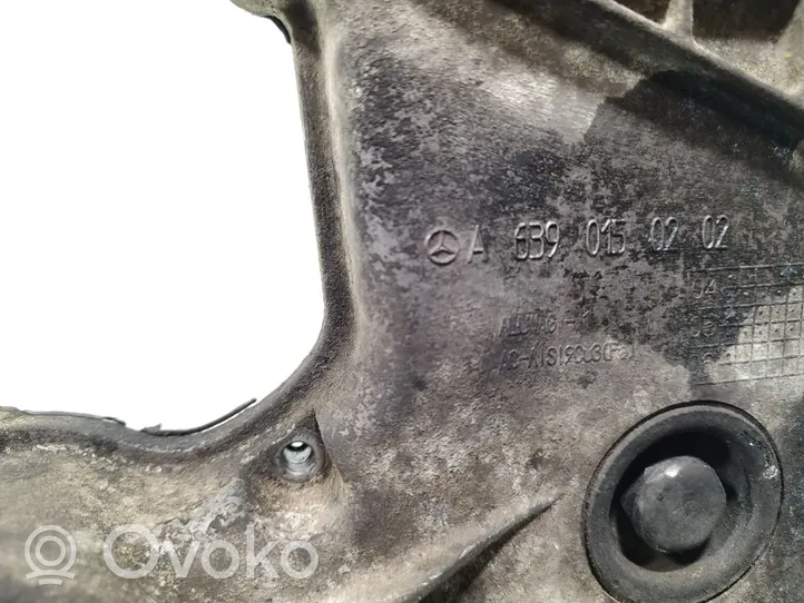 Mitsubishi Colt Timing chain cover A6390150202