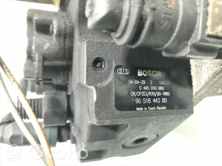 Volvo C30 Pompe d'injection de carburant à haute pression 9651844380