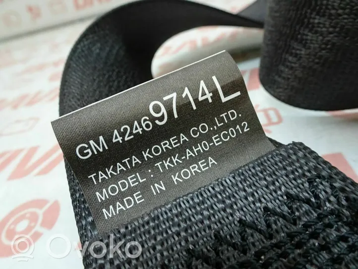 Opel Mokka X Cintura di sicurezza posteriore 42469714