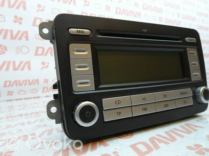 Volkswagen Eos Panel / Radioodtwarzacz CD/DVD/GPS 9.18491-8351