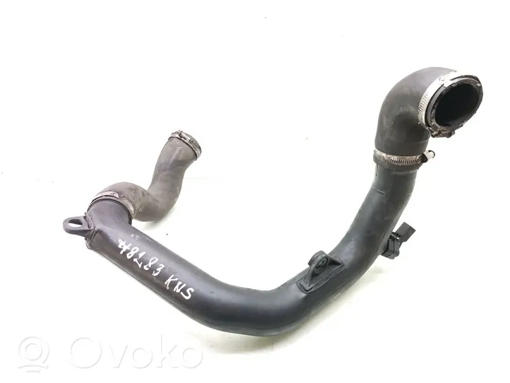 Volkswagen Polo V 6R Tube d'admission de tuyau de refroidisseur intermédiaire 6R0145770G