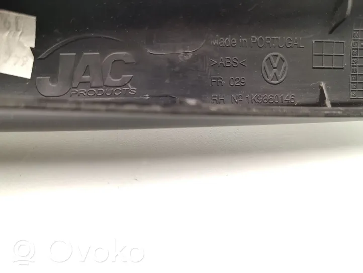 Volkswagen Golf V Apdailinė stogo juosta "moldingas" 1K9860146