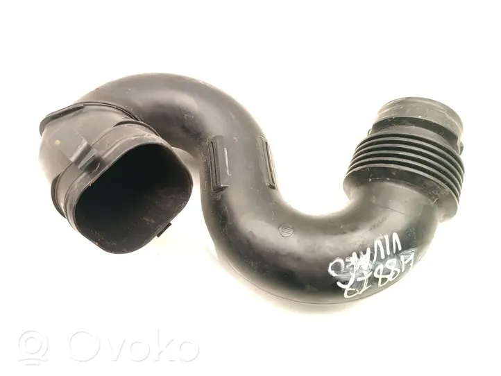 Opel Vivaro Air intake hose/pipe 93451665