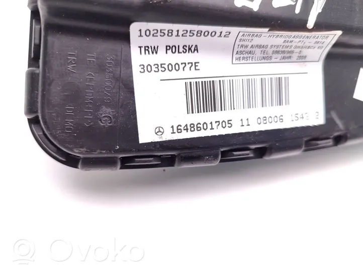 Mercedes-Benz R W251 Poduszka powietrzna Airbag fotela 1648601705