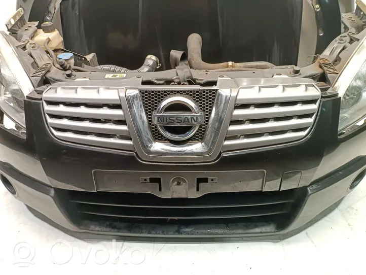 Nissan Qashqai Kompletny zestaw przedniej części nadwozia / karoserii 