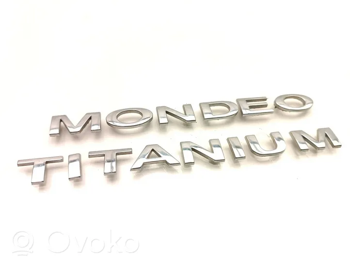 Ford Mondeo MK IV Logo/stemma case automobilistiche 